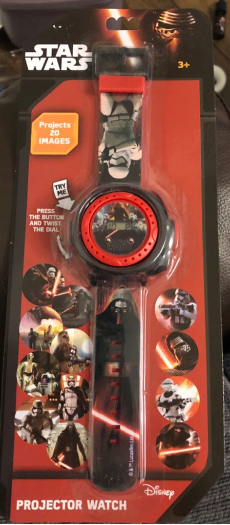 Star Wars Projector Watch Kyloe Ren - Disney (1. Star Wars) action figure collectible [Barcode 1000032860206] - Main Image 1