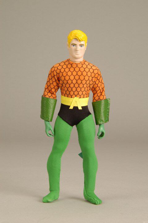 Aquaman - Mattel (Retro-Action DC Super Heroes) action figure collectible [Barcode 027084832853] - Main Image 2