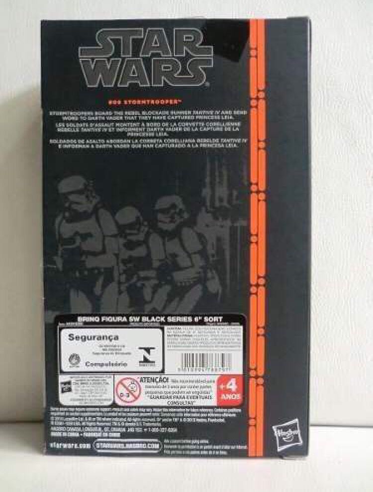 Stormtrooper - Hasbro (Star Wars) action figure collectible [Barcode 1069116540359] - Main Image 2