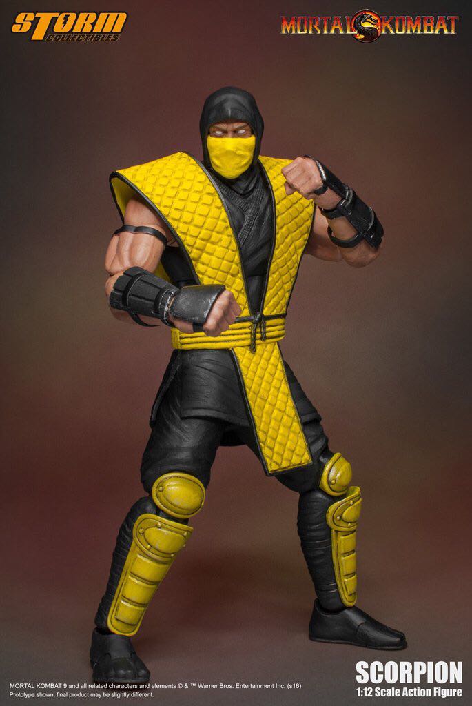 Scorpion - Storm Collectibles action figure collectible [Barcode 1147368289902] - Main Image 2
