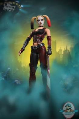 Harley Quinn  - DC Comics (Batman Arkham City) action figure collectible [Barcode 1168978308777] - Main Image 1