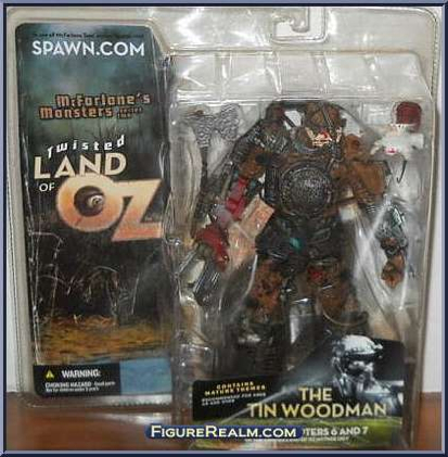 Mcfarlane’s Monsters 2 Twisted Land Of Oz The Tin Woodman - McFarlane Toys (Mcfarlane’s Monsters 2 Twisted Land Of Oz) action figure collectible [Barcode 121926408777] - Main Image 2