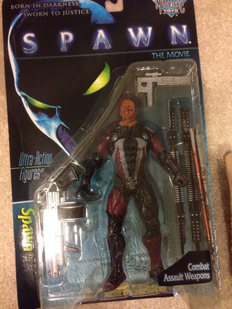 Spawn (2 Units) - McFarlane Toys action figure collectible [Barcode 121926777033] - Main Image 2