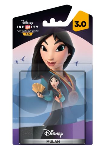 Mulan - Disney (Toy Box) action figure collectible [Barcode 1264180000000] - Main Image 2
