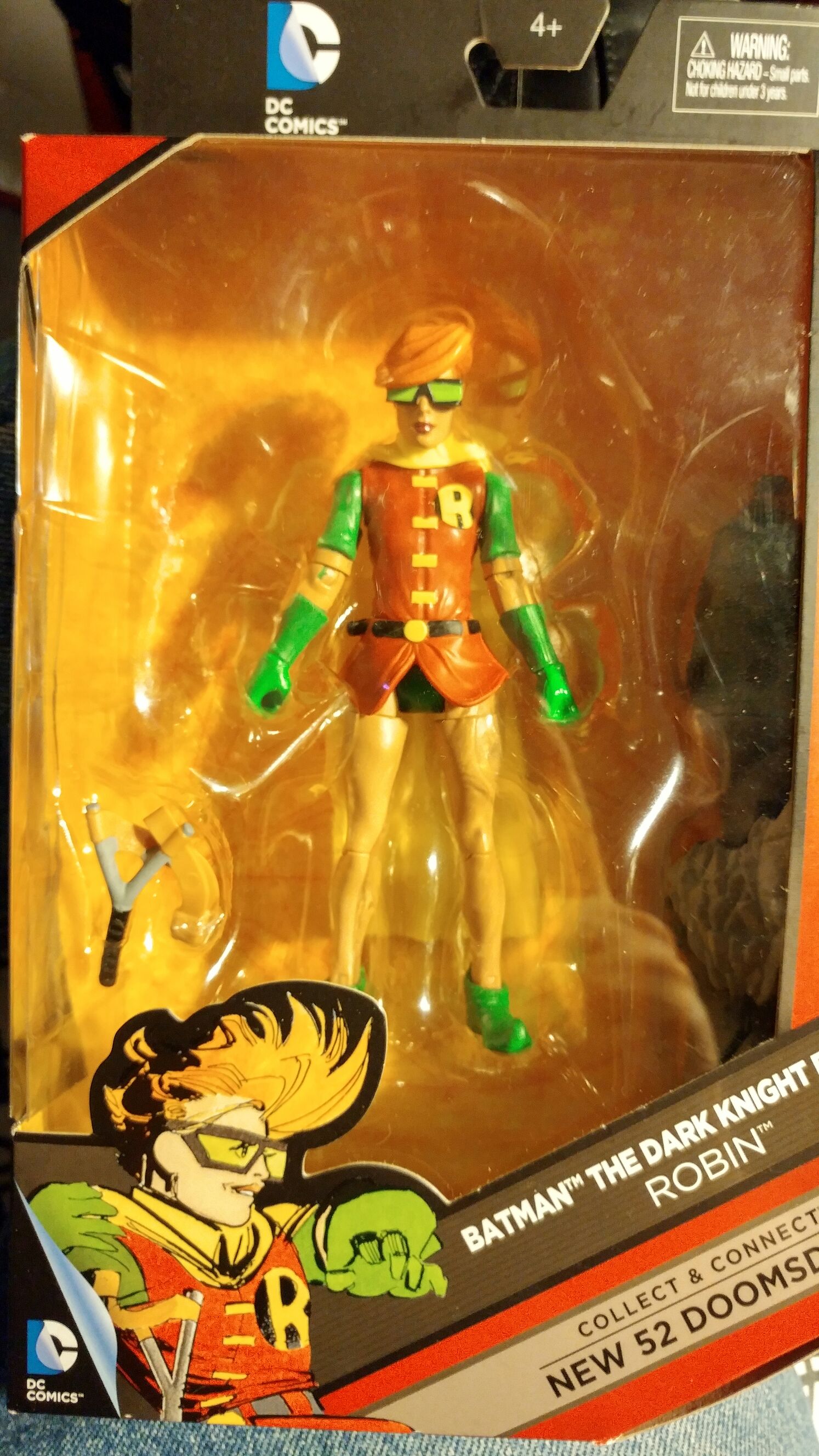 Robin: Carrie Kelley - Mattel (DC Multiverse) action figure collectible [Barcode 14123870] - Main Image 1