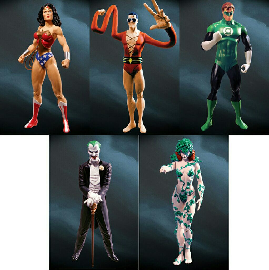 Alex Ross Justice - Series 3 - Poison Ivy - DC Direct (Justice League Alex Ross Series) action figure collectible [Barcode 161941853558] - Main Image 2