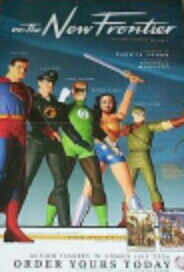 The New Frontier - Series 1 - Wonder Woman - DC Direct (The New Frontier) action figure collectible [Barcode 161941854791] - Main Image 2