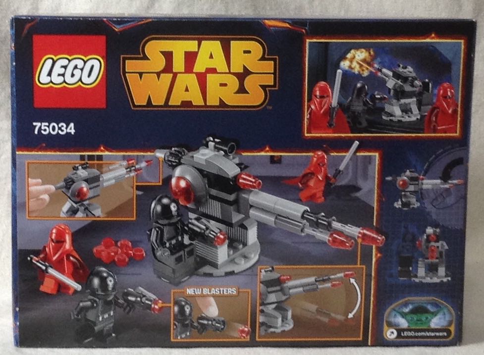 Lego Star Wars Death Star Troopers - Lego (Lego World Of Star Wars) action figure collectible [Barcode 1674422209281] - Main Image 2