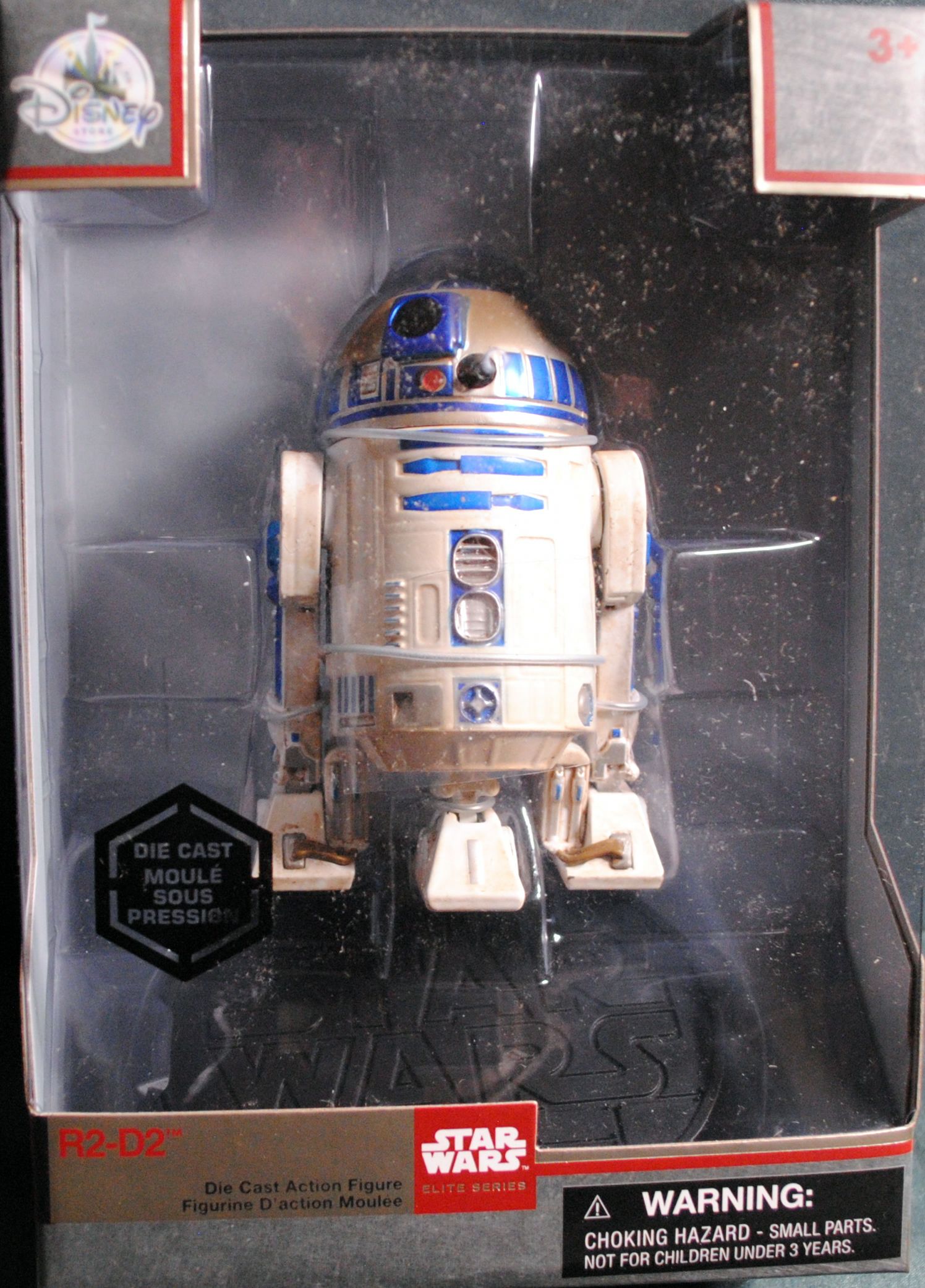 Disney Star Wars Elite Series R2-D2 TLJ - Disney Store (Star Wars Episode VIII The Last Jedi) action figure collectible [Barcode 17461014118332] - Main Image 1
