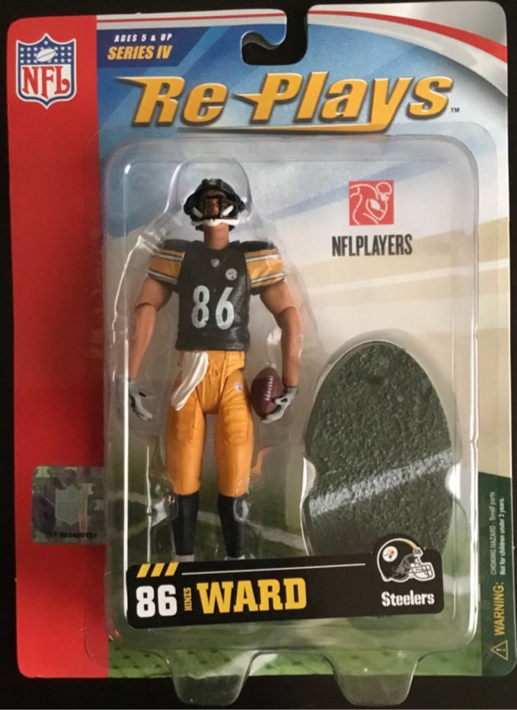 Hines Ward - Gracelyn Toys (Re Plays) action figure collectible [Barcode 183587110451] - Main Image 1