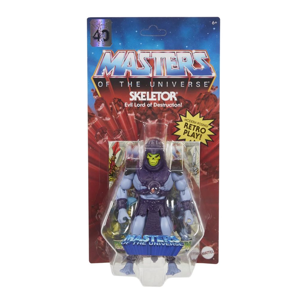 MOTU Origins: 200X Skeletor  (Masters of the Universe: Origins) action figure collectible [Barcode 184299549133] - Main Image 2
