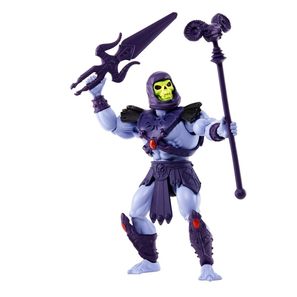MOTU Origins: 200X Skeletor  (Masters of the Universe: Origins) action figure collectible [Barcode 184299549133] - Main Image 3