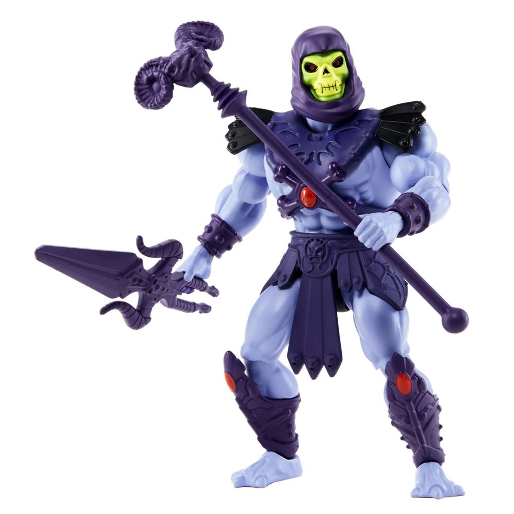 MOTU Origins: 200X Skeletor  (Masters of the Universe: Origins) action figure collectible [Barcode 184299549133] - Main Image 4