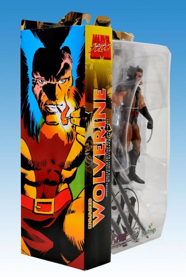 Unmask  Wolverine  (Marvel Salect) action figure collectible [Barcode 18810486] - Main Image 2