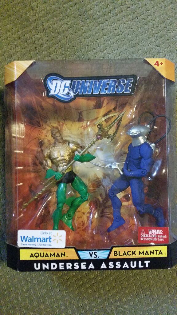 DC Universe Classics Wave 1 Etrigan The Demon Metamorpho BAF 