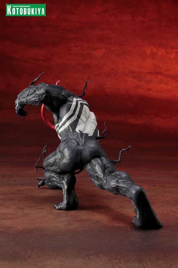 Marvel Now! SpiderVerse: Venom - Kotobukiya (ArtFX+) action figure collectible [Barcode 190526000612] - Main Image 2