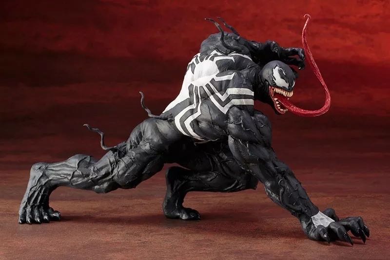 Marvel Now! SpiderVerse: Venom - Kotobukiya (ArtFX+) action figure collectible [Barcode 190526000612] - Main Image 3