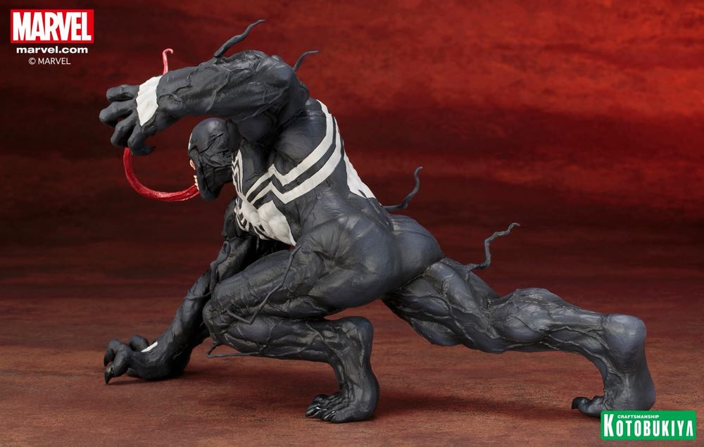 Marvel Now! SpiderVerse: Venom - Kotobukiya (ArtFX+) action figure collectible [Barcode 190526000612] - Main Image 4