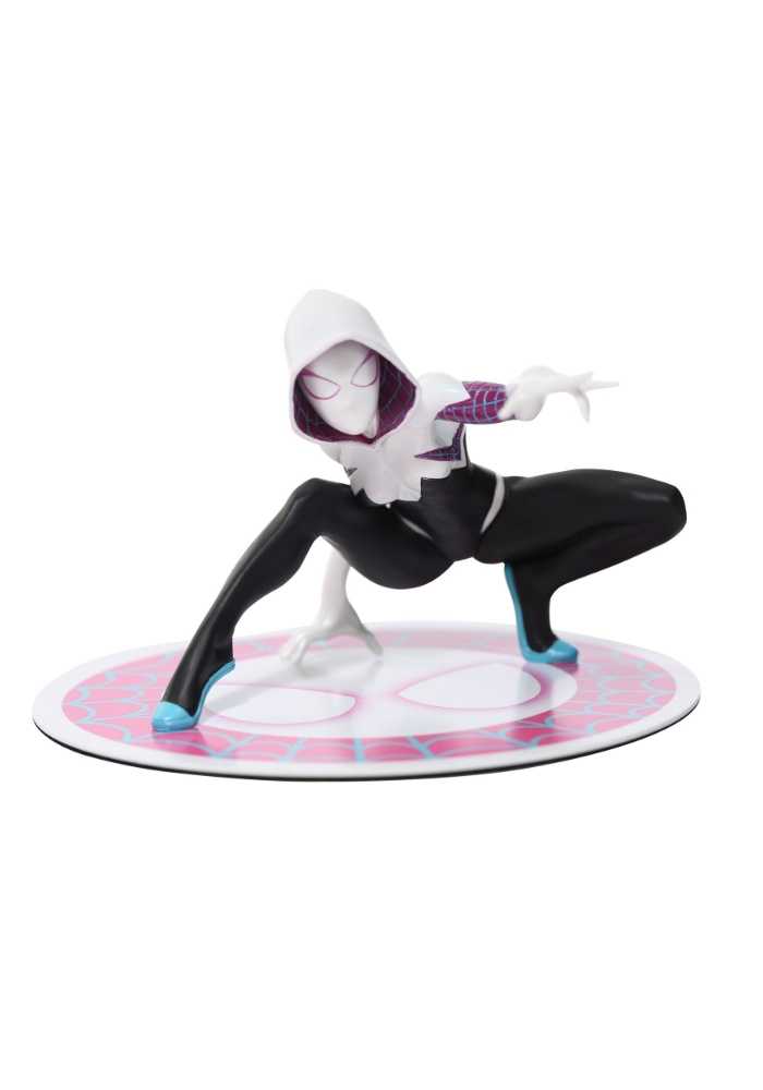 Marvel Now! SpiderVerse: Spider-Gwen - Kotobukiya (ArtFX+) action figure collectible [Barcode 190526000636] - Main Image 4