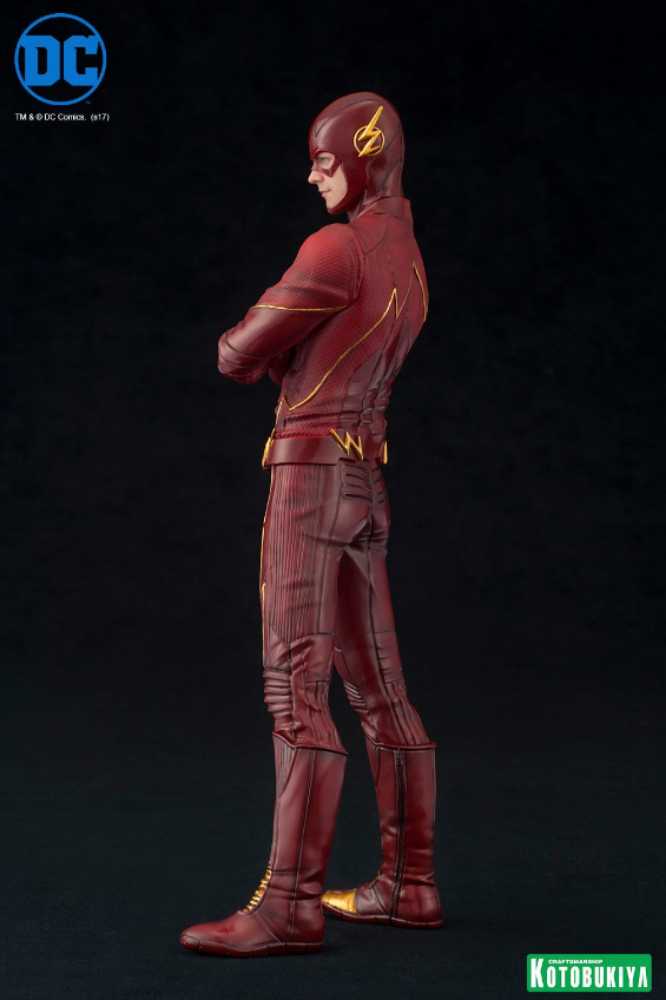ArtFX+ Justice League The Flash  - Kotobukiya (DC Comics) action figure collectible [Barcode 190526001220] - Main Image 2