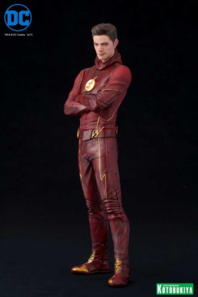 ArtFX+ Justice League The Flash  - Kotobukiya (DC Comics) action figure collectible [Barcode 190526001220] - Main Image 4