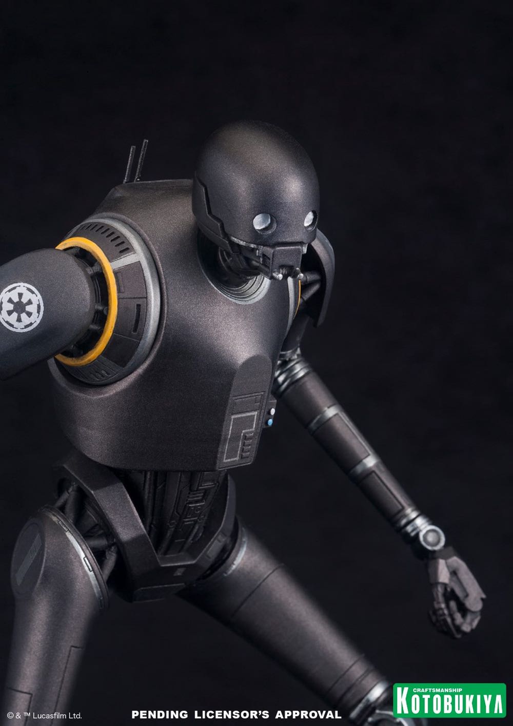 SW ArtFX+ K-2SO - Kotobukiya (Star Wars) action figure collectible [Barcode 190526001909] - Main Image 2
