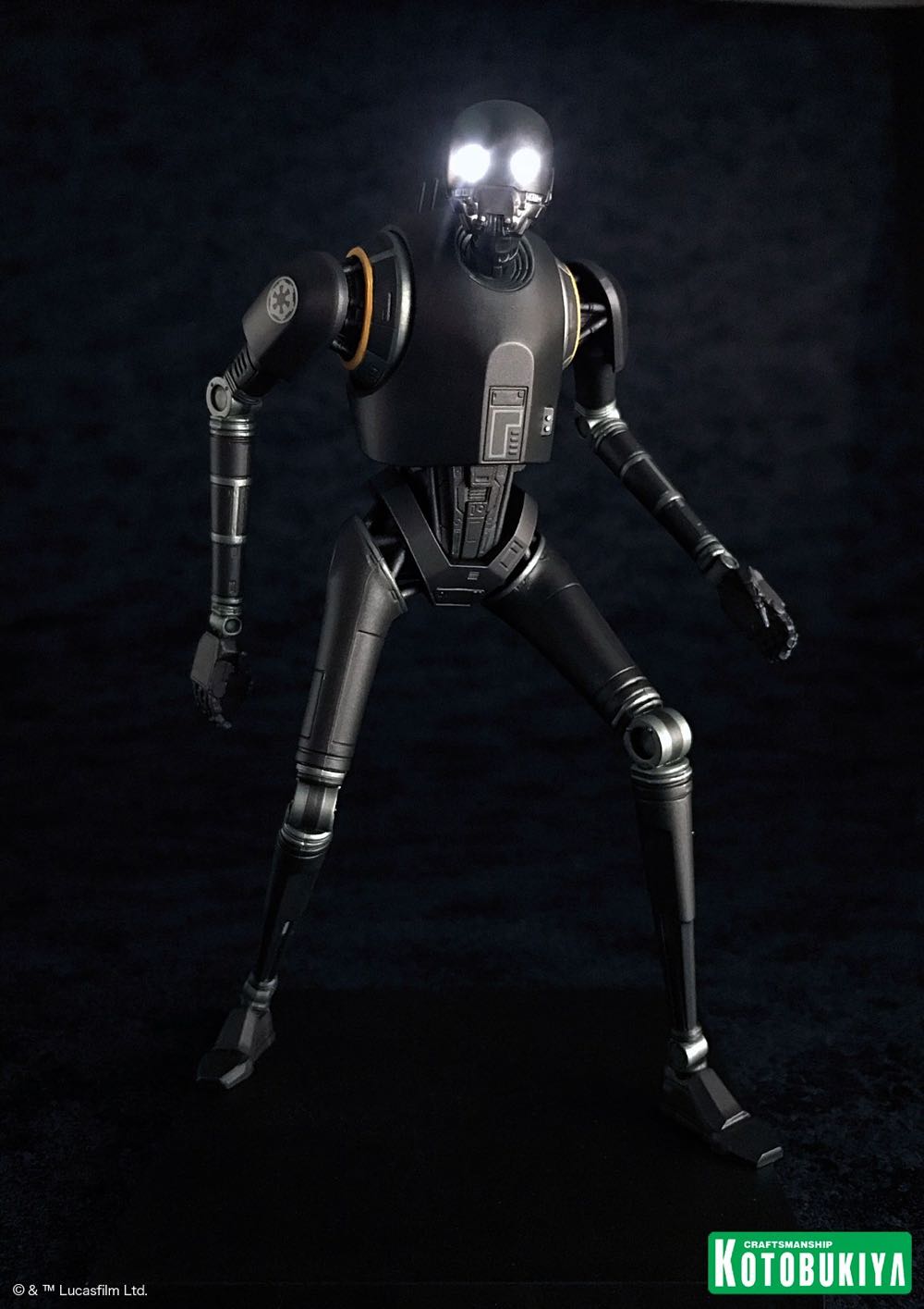 SW ArtFX+ K-2SO - Kotobukiya (Star Wars) action figure collectible [Barcode 190526001909] - Main Image 3