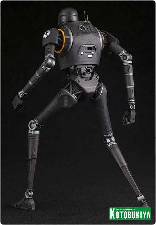 SW ArtFX+ K-2SO - Kotobukiya (Star Wars) action figure collectible [Barcode 190526001909] - Main Image 4