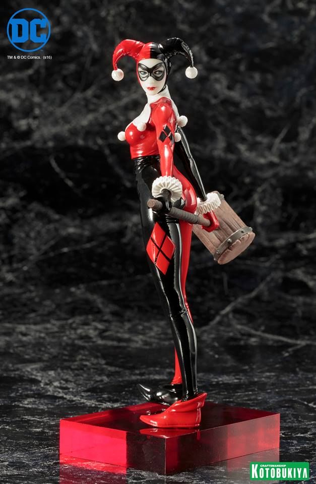 DC ArtFX+: Harley Quinn - Kotobukiya Artfx+ (ArtFX+ New 52) action figure collectible [Barcode 190526001916] - Main Image 2