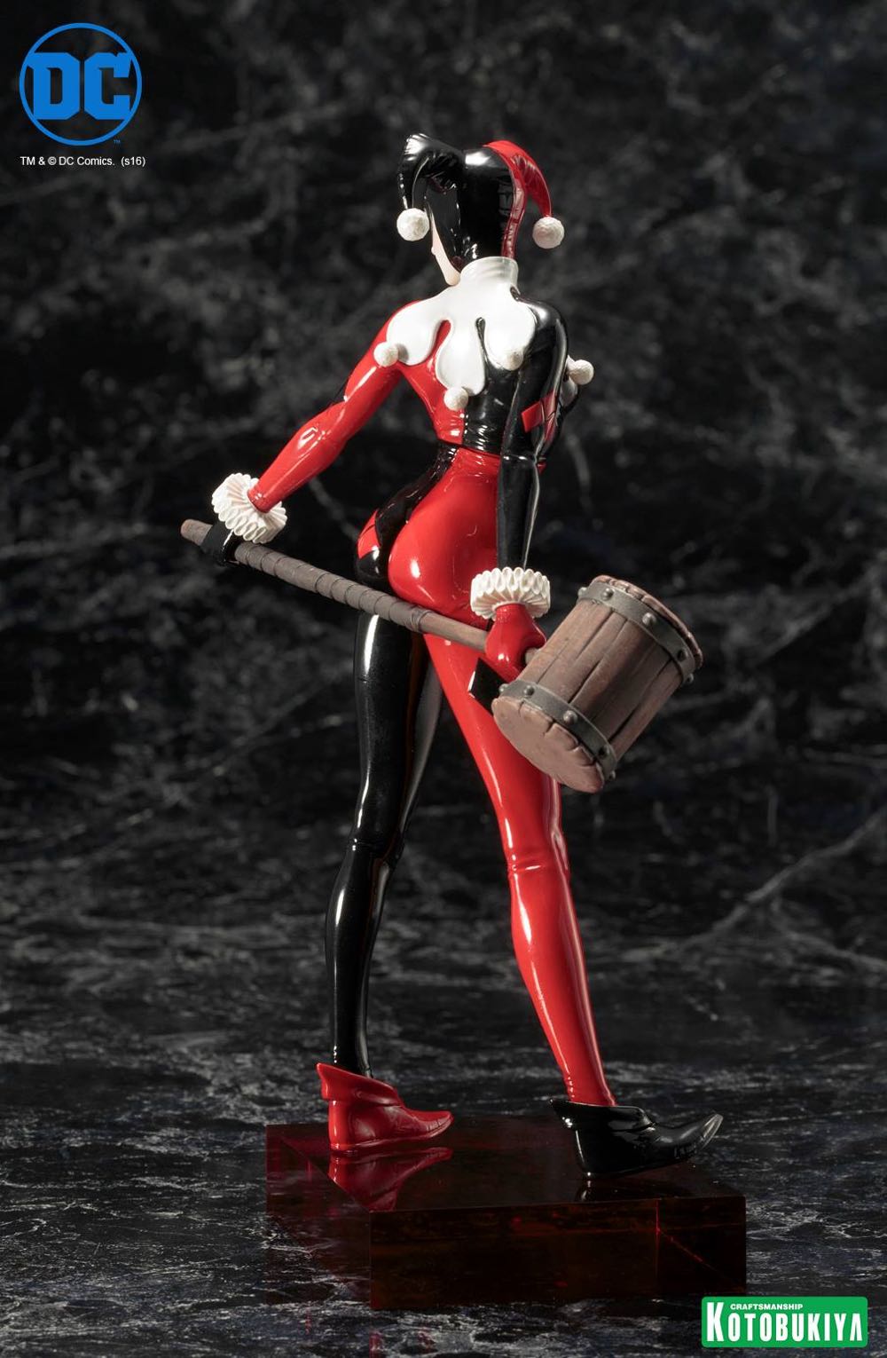 DC ArtFX+: Harley Quinn - Kotobukiya Artfx+ (ArtFX+ New 52) action figure collectible [Barcode 190526001916] - Main Image 3