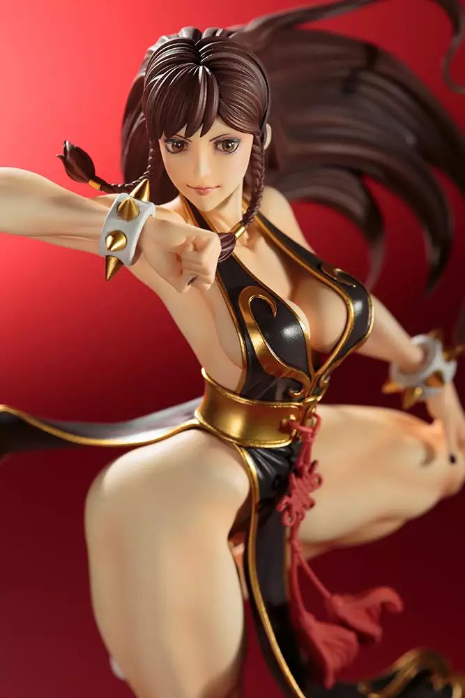 Chun Li (Battle Costume) - Kotobukiya (Bishoujo) action figure collectible [Barcode 190526004795] - Main Image 2