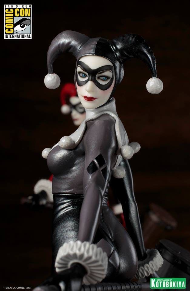 Harley Quinn ARTFX+ (SDCC) - Kotobukiya (DC ArtFX+) action figure collectible [Barcode 190526007109] - Main Image 2