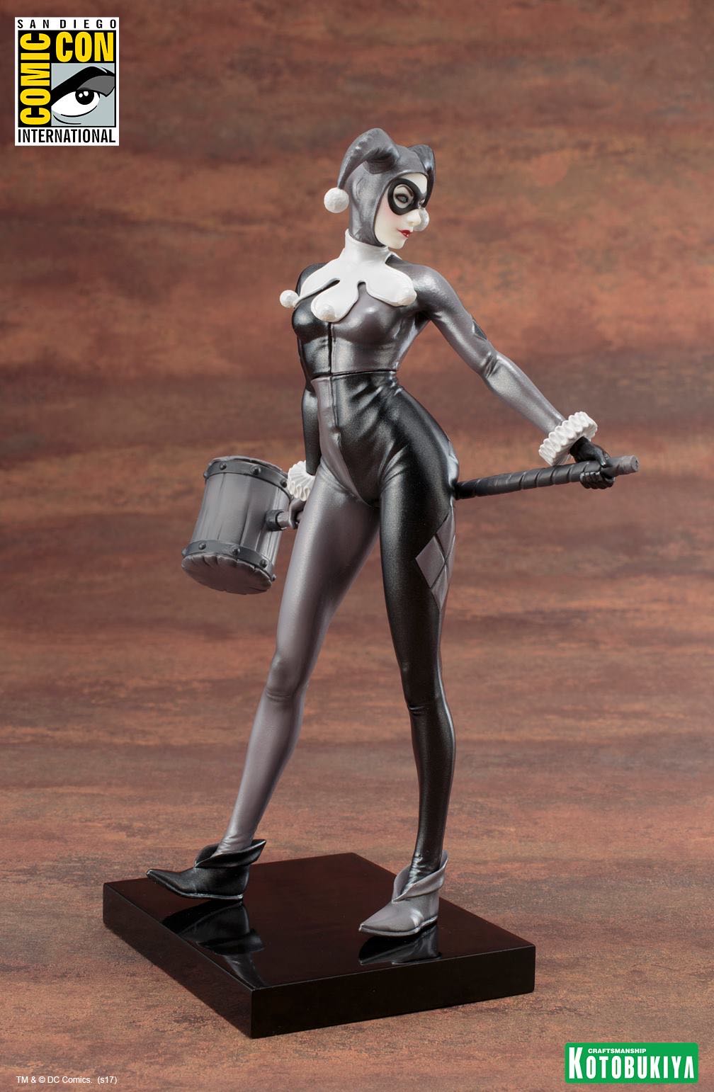 Harley Quinn ARTFX+ (SDCC) - Kotobukiya (DC ArtFX+) action figure collectible [Barcode 190526007109] - Main Image 3