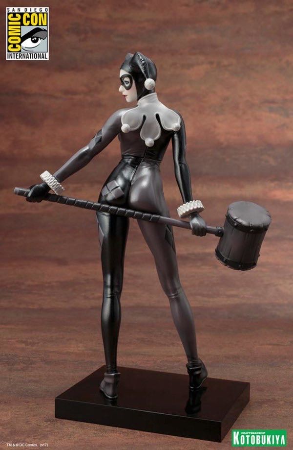 Harley Quinn ARTFX+ (SDCC) - Kotobukiya (DC ArtFX+) action figure collectible [Barcode 190526007109] - Main Image 4