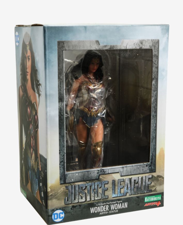 WONDER WOMAN Statue - Kotobukiya (Justice League) action figure collectible [Barcode 190526007581] - Main Image 2