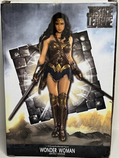 DC: Justice League: WONDER WOMAN Statue by Kotobukiya ARTFX - Kotobukiya (DC/Justice League) action figure collectible [Barcode 190526007581] - Main Image 3