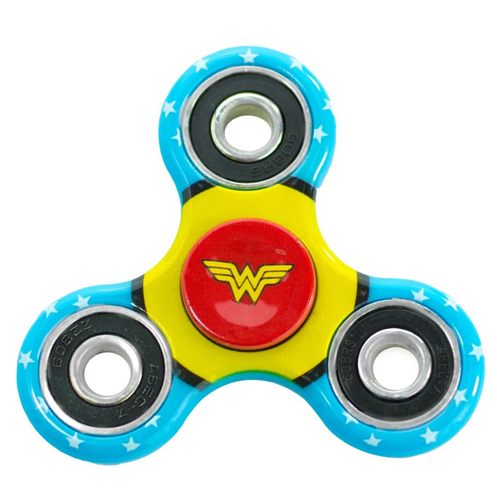 WONDER WOMAN Spinner - Buckle-Down (DC Comics - Super Heroes) action figure collectible [Barcode 190882315610] - Main Image 1