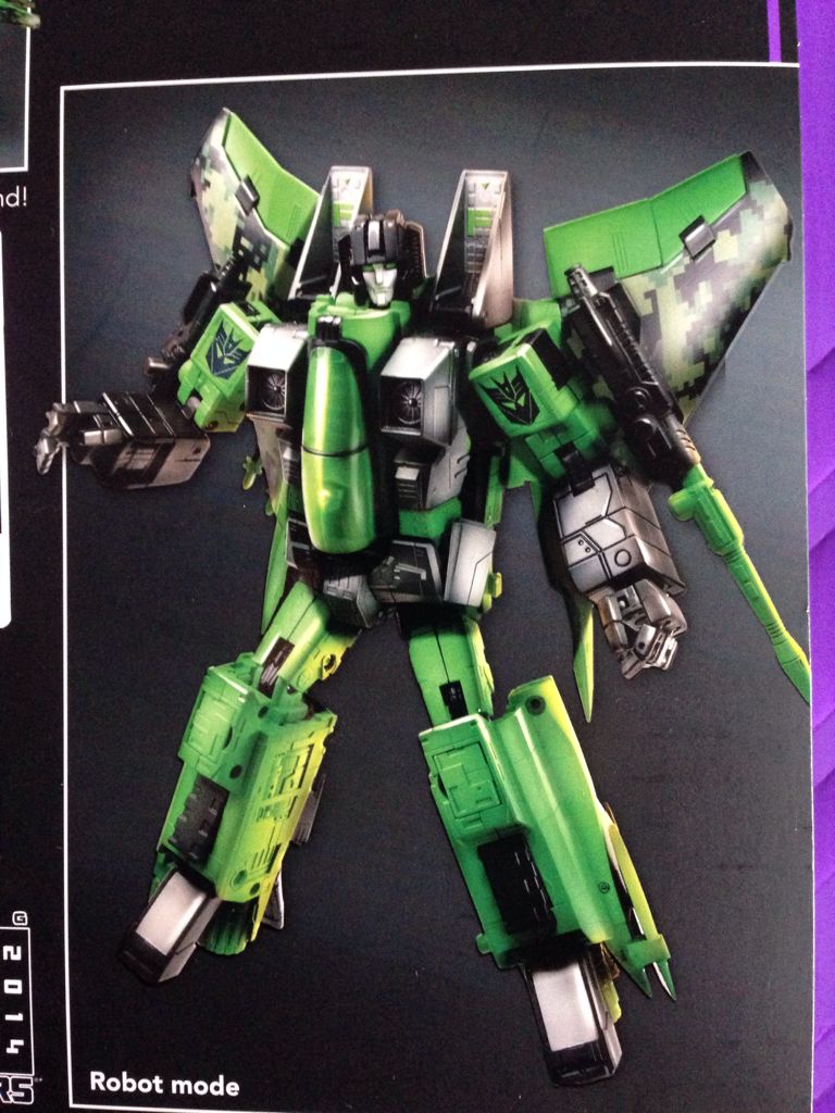 Acid Storm - Hasbro (Masterpiece) action figure collectible [Barcode 2000343090704] - Main Image 2