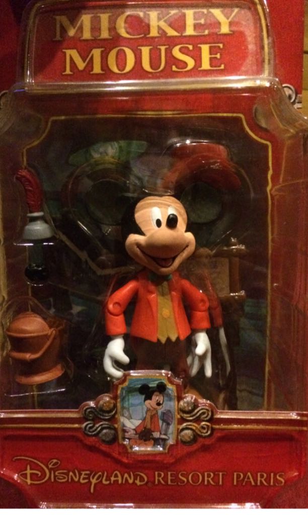 Mickey Mouse - Disneyland Resort Paris  (Disneyland Resort Paris) action figure collectible [Barcode 2075030040058] - Main Image 1