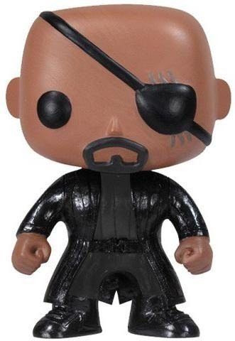 Nick Fury - Funko Pop Marvel (Marvel Avengers 14) action figure collectible [Barcode 230395025481] - Main Image 2