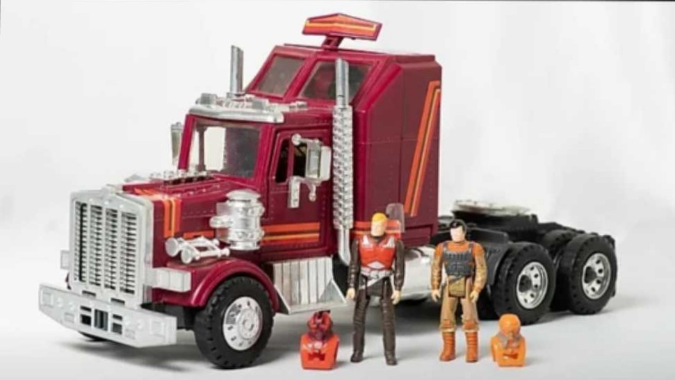 Rhino - Kenner (M.A.S.K.) action figure collectible [Barcode 3010000001416] - Main Image 2