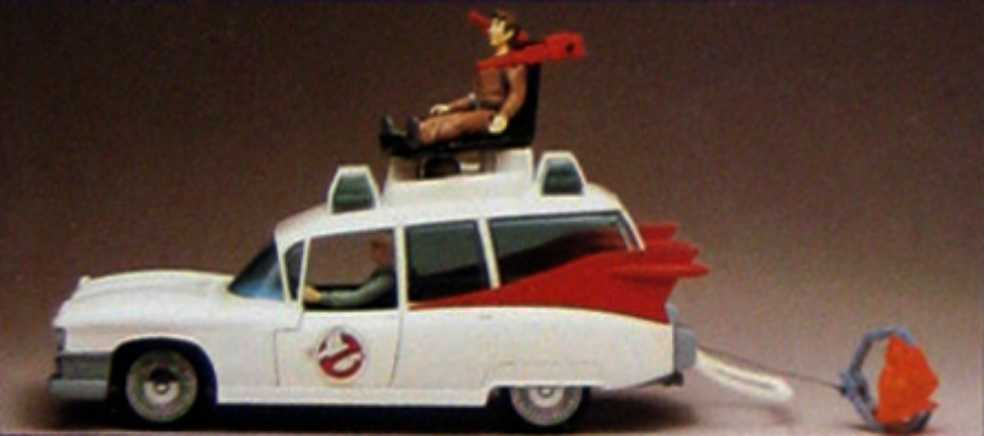 Ghostbusters: Vintage - Vehicles Ecto 1 - Kenner (The Real Ghostbusters) action figure collectible [Barcode 3010000004417] - Main Image 2