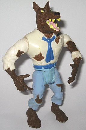 The Wolfman Monster - Kenner (Ghostbusters) action figure collectible [Barcode 3010000030379] - Main Image 2