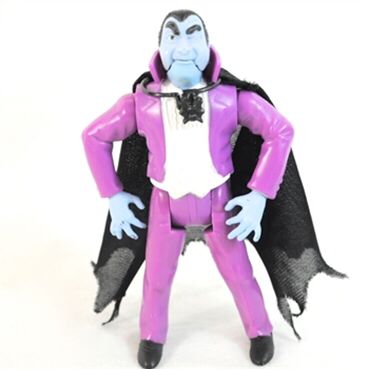 The Dracula Monster - Kenner (The Real Ghostbusters) action figure collectible [Barcode 3010000030478] - Main Image 2