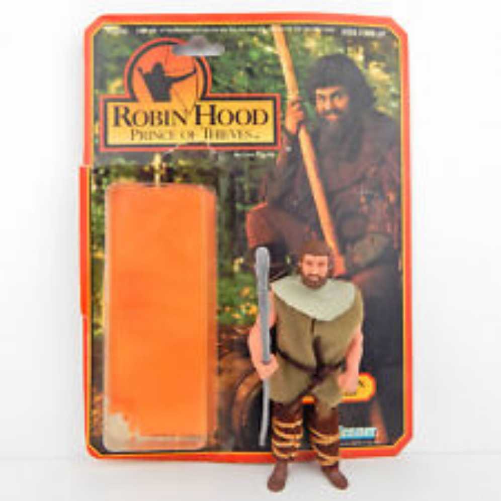 Little John With Quarter staff  (Robin Hood Prince Of Thieves) action figure collectible [Barcode 3010000035114] - Main Image 3