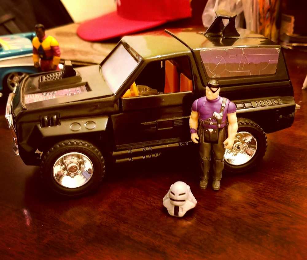 M.A.S.K.: Jackhammer - Kenner (M.A.S.K.) action figure collectible [Barcode 3010000500025] - Main Image 2