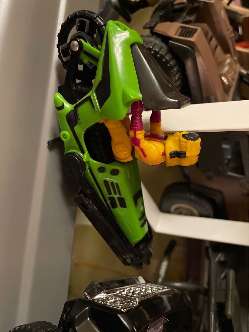 M.A.S.K. Condor - Kenner (M.A.S.K.) action figure collectible [Barcode 3010000500070] - Main Image 2