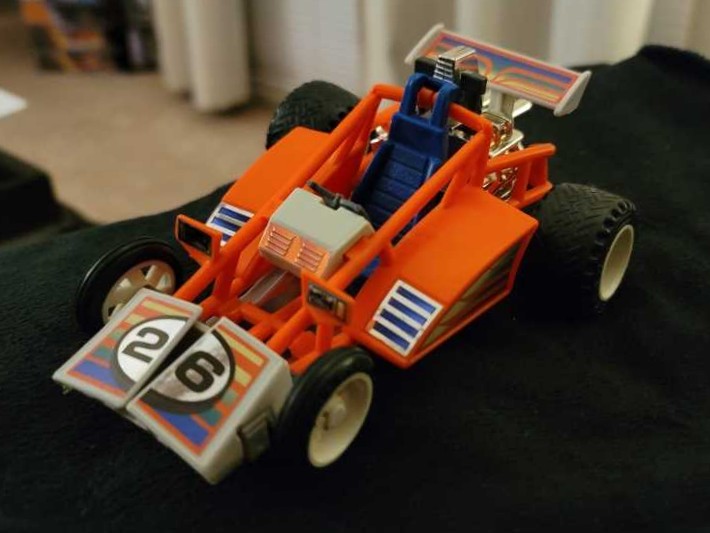 Firefly MASK - Kenner (Action Figures / Collectibles) action figure collectible [Barcode 3010000500131] - Main Image 3