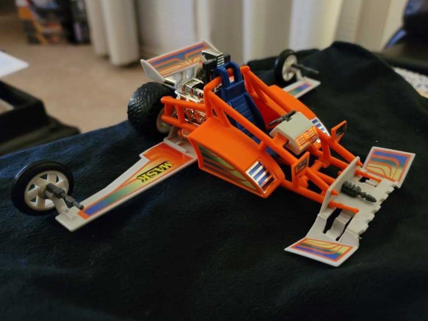 Firefly MASK - Kenner (Action Figures / Collectibles) action figure collectible [Barcode 3010000500131] - Main Image 4