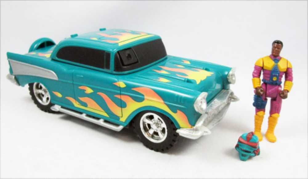 Hurricane With Hondo McLane  - Kenner (M.A.S.K.) action figure collectible [Barcode 3010000500254] - Main Image 2